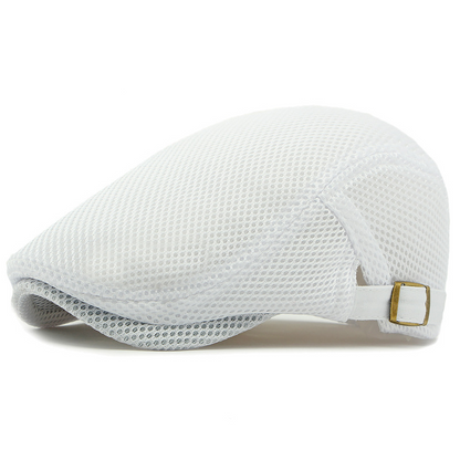 🧢 55% RABAT NU! 🌬️ Åndbar hue – meshstof, justerbar rem (55-60 cm) og indbygget svedbånd 🧢💨