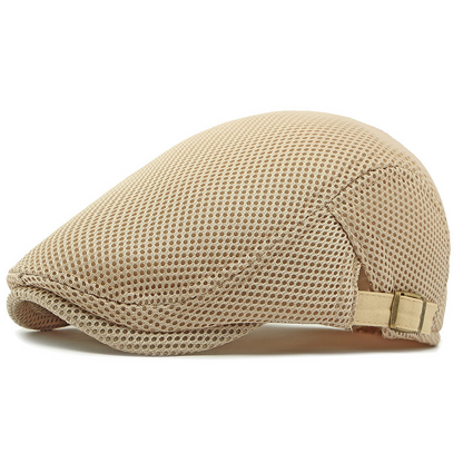 🧢 55% RABAT NU! 🌬️ Åndbar hue – meshstof, justerbar rem (55-60 cm) og indbygget svedbånd 🧢💨