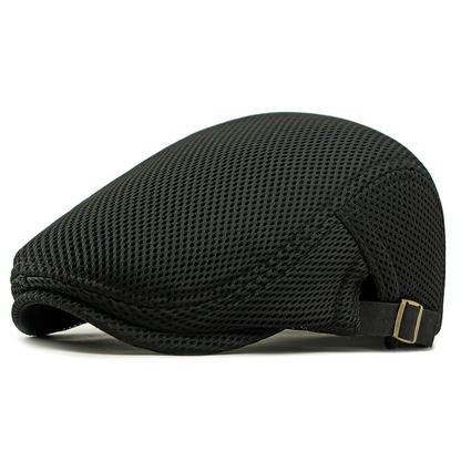 🧢 55% RABAT NU! 🌬️ Åndbar hue – meshstof, justerbar rem (55-60 cm) og indbygget svedbånd 🧢💨