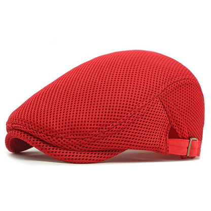🧢 55% RABAT NU! 🌬️ Åndbar hue – meshstof, justerbar rem (55-60 cm) og indbygget svedbånd 🧢💨