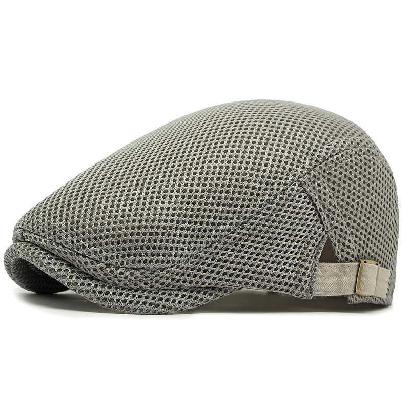 🧢 55% RABAT NU! 🌬️ Åndbar hue – meshstof, justerbar rem (55-60 cm) og indbygget svedbånd 🧢💨