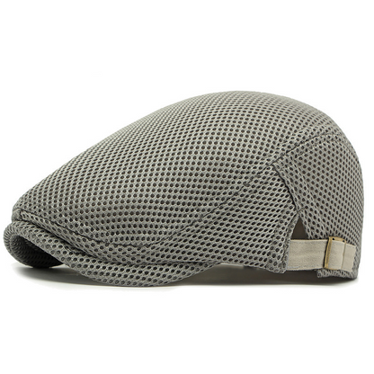 🧢 55% RABAT NU! 🌬️ Åndbar hue – meshstof, justerbar rem (55-60 cm) og indbygget svedbånd 🧢💨