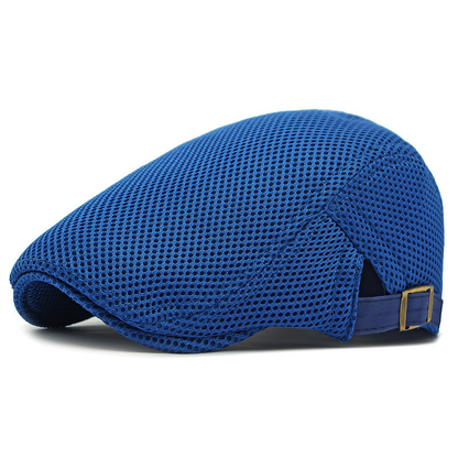 🧢 55% RABAT NU! 🌬️ Åndbar hue – meshstof, justerbar rem (55-60 cm) og indbygget svedbånd 🧢💨