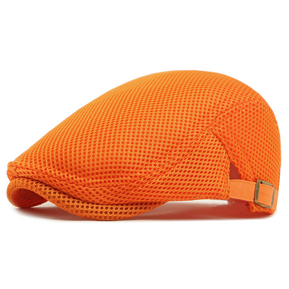 🧢 55% RABAT NU! 🌬️ Åndbar hue – meshstof, justerbar rem (55-60 cm) og indbygget svedbånd 🧢💨