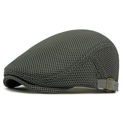 🧢 55% RABAT NU! 🌬️ Åndbar hue – meshstof, justerbar rem (55-60 cm) og indbygget svedbånd 🧢💨