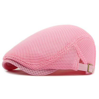 🧢 55% RABAT NU! 🌬️ Åndbar hue – meshstof, justerbar rem (55-60 cm) og indbygget svedbånd 🧢💨