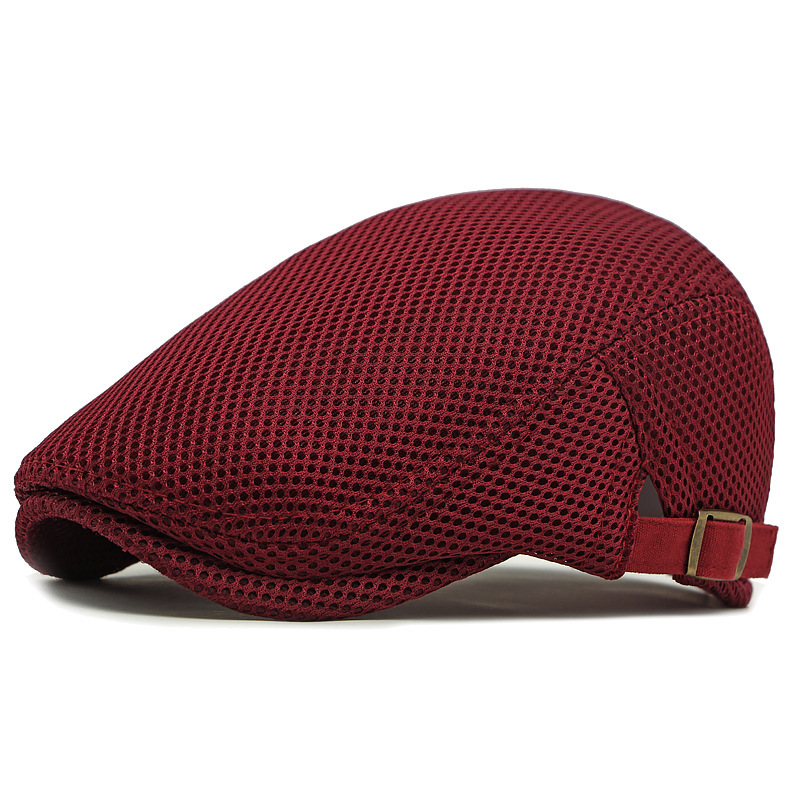 🧢 55% RABAT NU! 🌬️ Åndbar hue – meshstof, justerbar rem (55-60 cm) og indbygget svedbånd 🧢💨