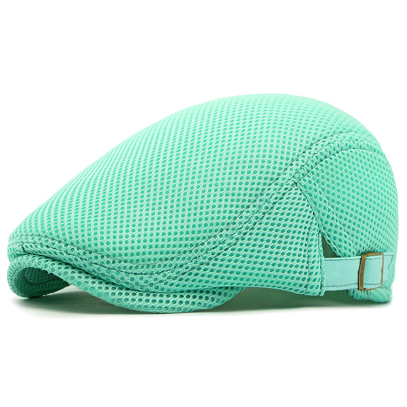 🧢 55% RABAT NU! 🌬️ Åndbar hue – meshstof, justerbar rem (55-60 cm) og indbygget svedbånd 🧢💨