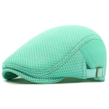 🧢 55% RABAT NU! 🌬️ Åndbar hue – meshstof, justerbar rem (55-60 cm) og indbygget svedbånd 🧢💨