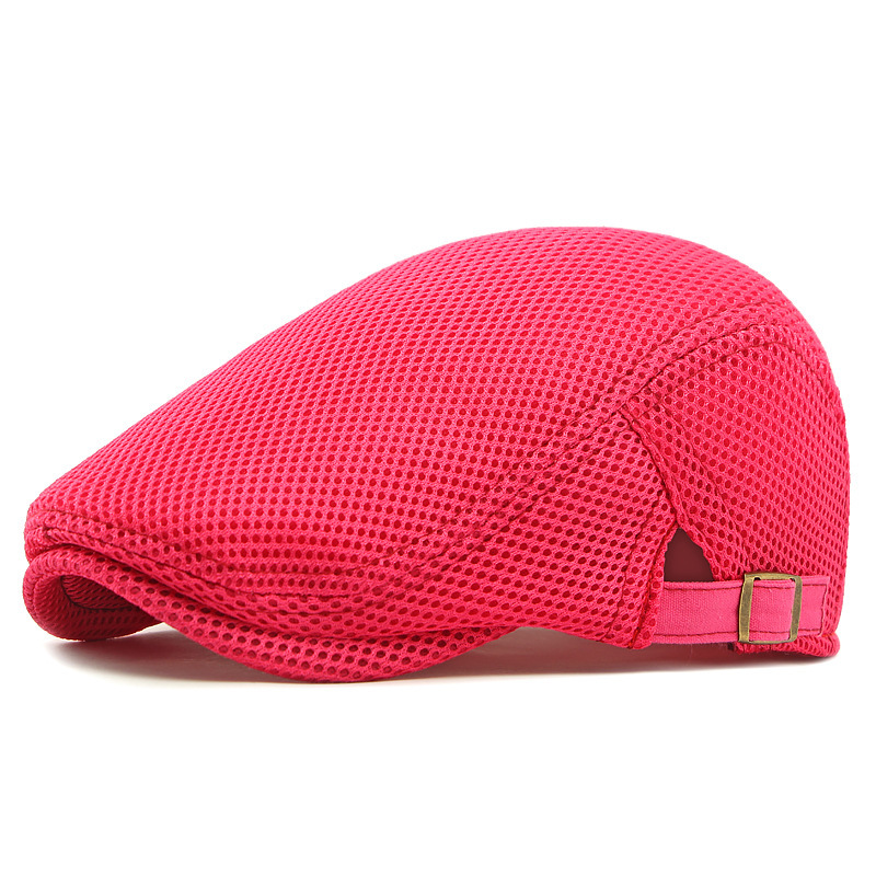 🧢 55% RABAT NU! 🌬️ Åndbar hue – meshstof, justerbar rem (55-60 cm) og indbygget svedbånd 🧢💨