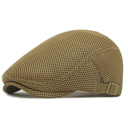🧢 55% RABAT NU! 🌬️ Åndbar hue – meshstof, justerbar rem (55-60 cm) og indbygget svedbånd 🧢💨