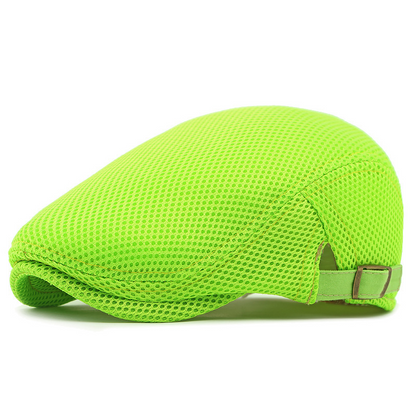 🧢 55% RABAT NU! 🌬️ Åndbar hue – meshstof, justerbar rem (55-60 cm) og indbygget svedbånd 🧢💨