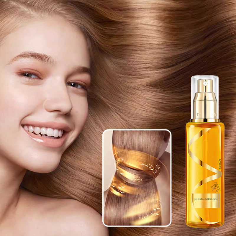 💐KØB 2 FÅ 1 GRATIS!🏆#1 Bedst sælgende 💕⚡Fugtgivende og styrkende silkeagtig hårolie