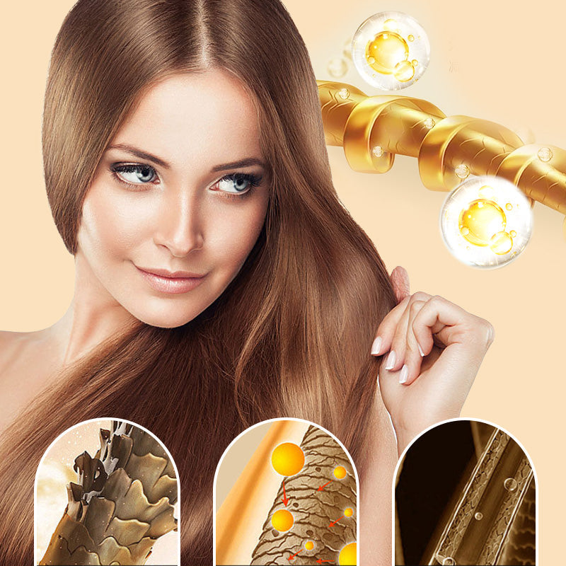💐KØB 2 FÅ 1 GRATIS!🏆#1 Bedst sælgende 💕⚡Fugtgivende og styrkende silkeagtig hårolie