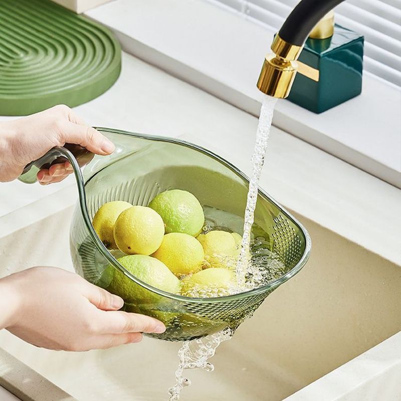 🥣 Universal si til risvask med håndtag