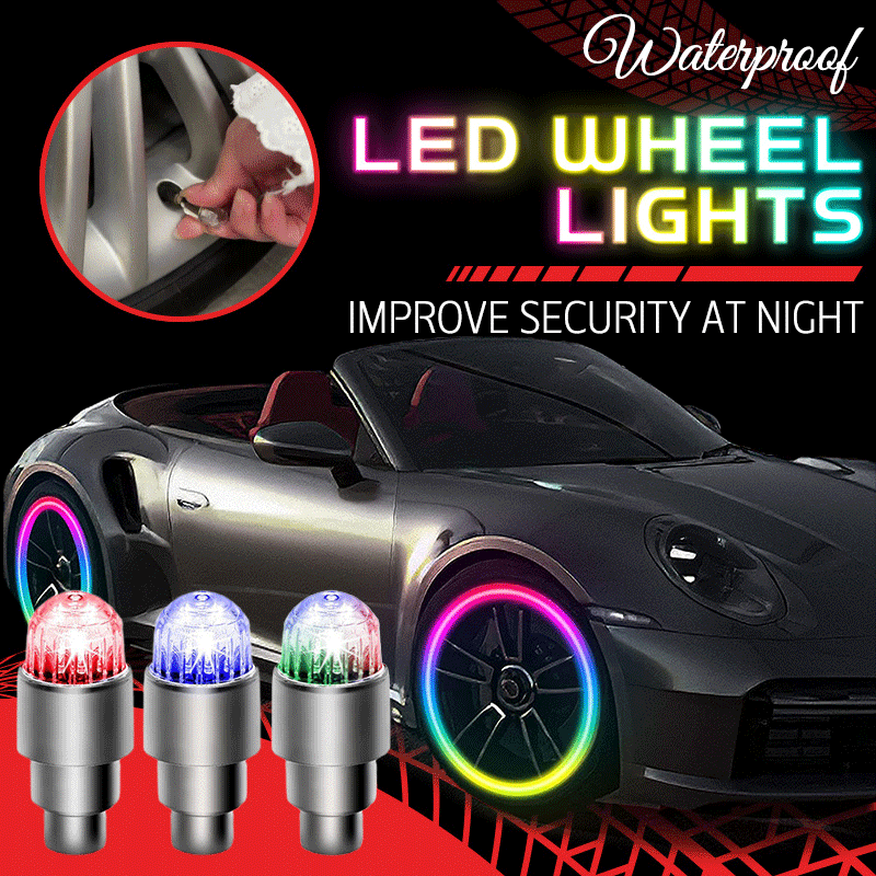 Vandtætte LED-hjullys