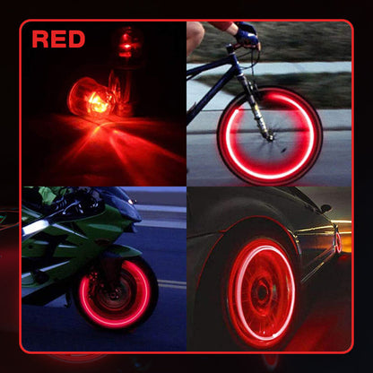 Vandtætte LED-hjullys
