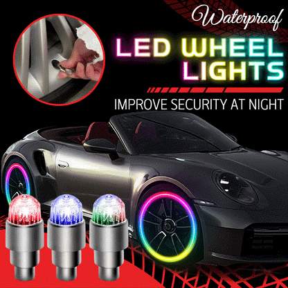 Vandtætte LED-hjullys