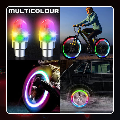 Vandtætte LED-hjullys