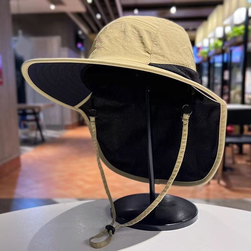 🧢 50% RABAT NU! 🌞 Unisex foldbar bøllehat – UPF 50+ solbeskyttelse og åndbar – justerbar og pakkevenlig til udendørs brug 🏕️