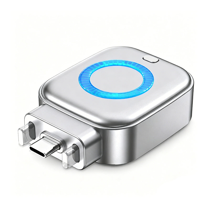 ⚡140W superhurtig oplader med AI automatisk nedlukning - USB-C PD3.1 - Intelligent batteribeskyttelse - Universal til iPhone, MacBook og tablet