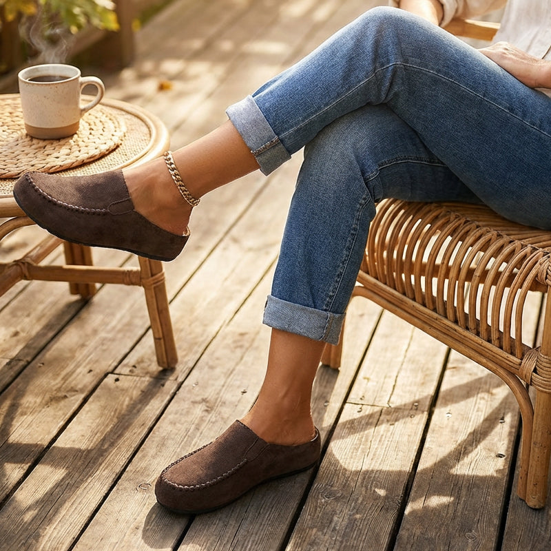 🍂 Retro Birkenstock hjemmesko | Retro design, ét-trins design, komfort og stil 💝