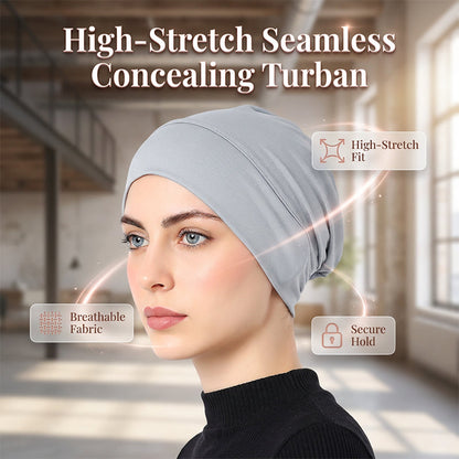✨50% RABAT! ✨Blød, elastisk turbanhue til kvinder
