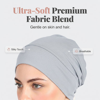 ✨50% RABAT! ✨Blød, elastisk turbanhue til kvinder