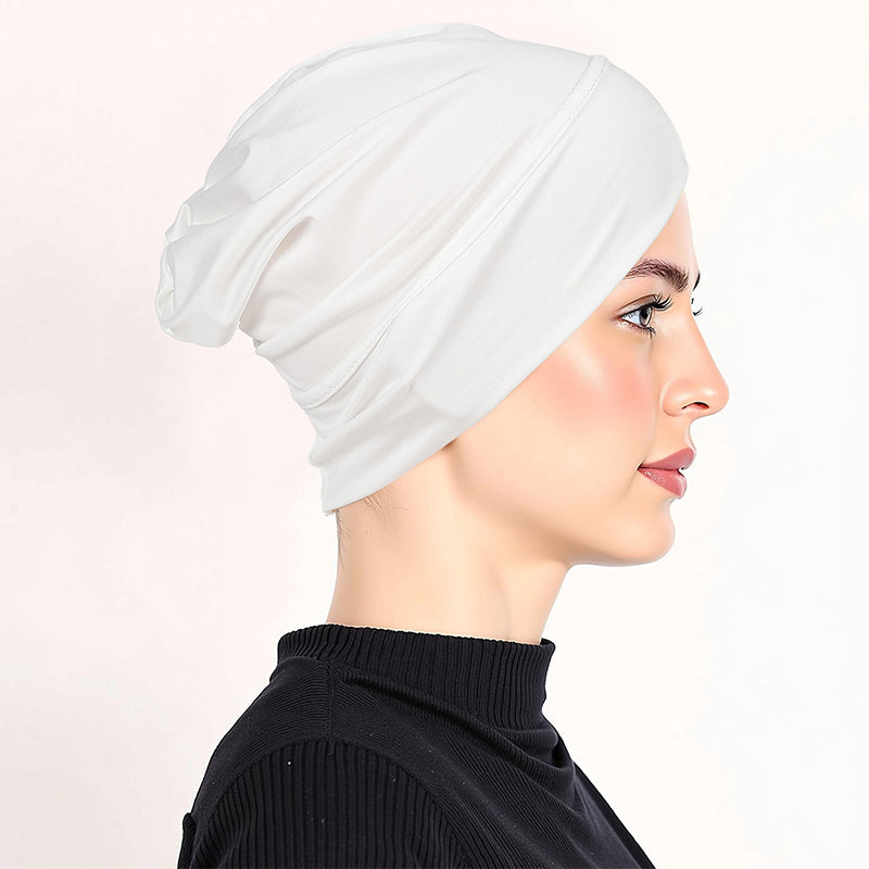 ✨50% RABAT! ✨Blød, elastisk turbanhue til kvinder