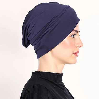 ✨50% RABAT! ✨Blød, elastisk turbanhue til kvinder
