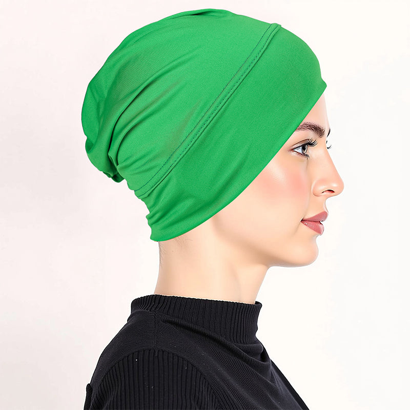 ✨50% RABAT! ✨Blød, elastisk turbanhue til kvinder