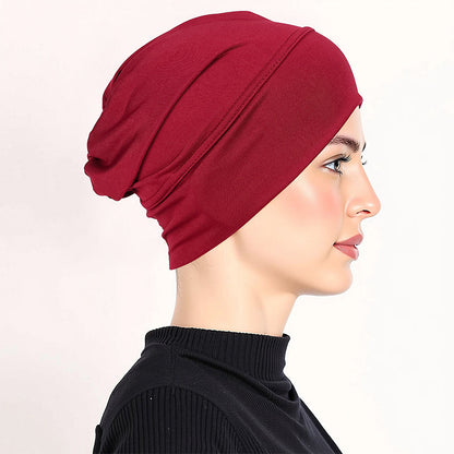 ✨50% RABAT! ✨Blød, elastisk turbanhue til kvinder
