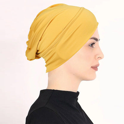 ✨50% RABAT! ✨Blød, elastisk turbanhue til kvinder