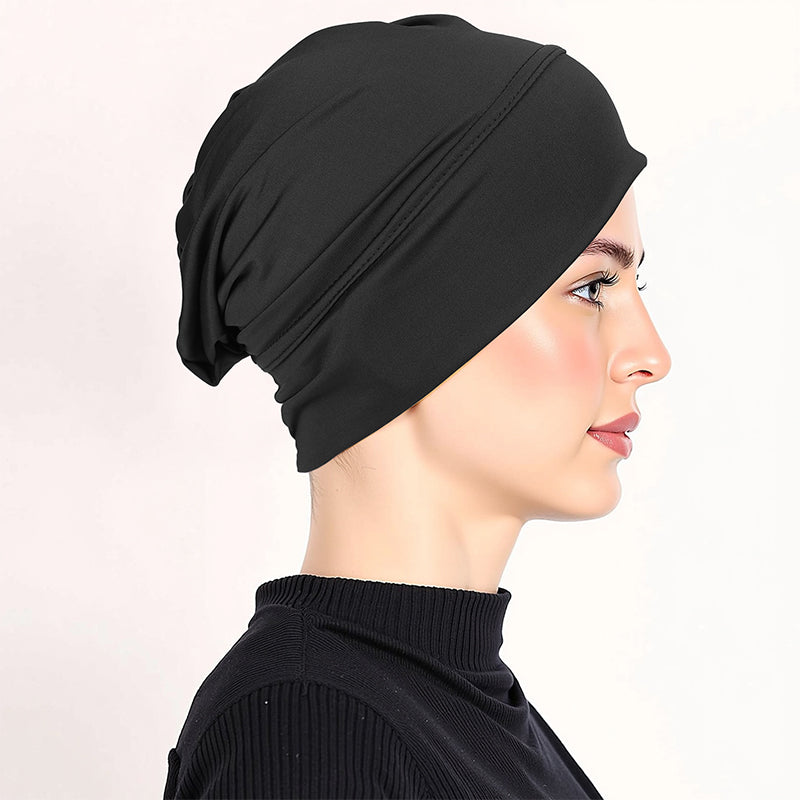 ✨50% RABAT! ✨Blød, elastisk turbanhue til kvinder