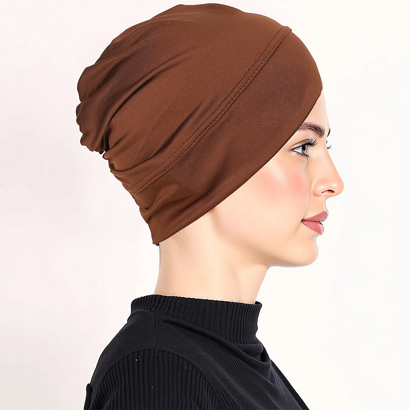 ✨50% RABAT! ✨Blød, elastisk turbanhue til kvinder