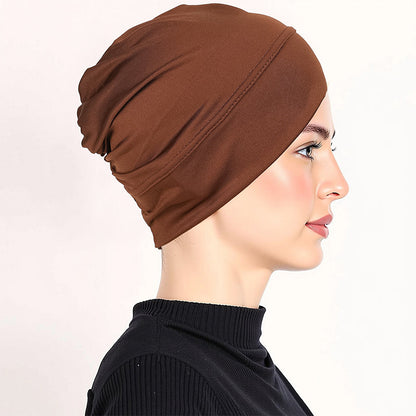 ✨50% RABAT! ✨Blød, elastisk turbanhue til kvinder