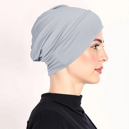 ✨50% RABAT! ✨Blød, elastisk turbanhue til kvinder