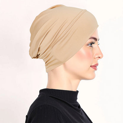 ✨50% RABAT! ✨Blød, elastisk turbanhue til kvinder