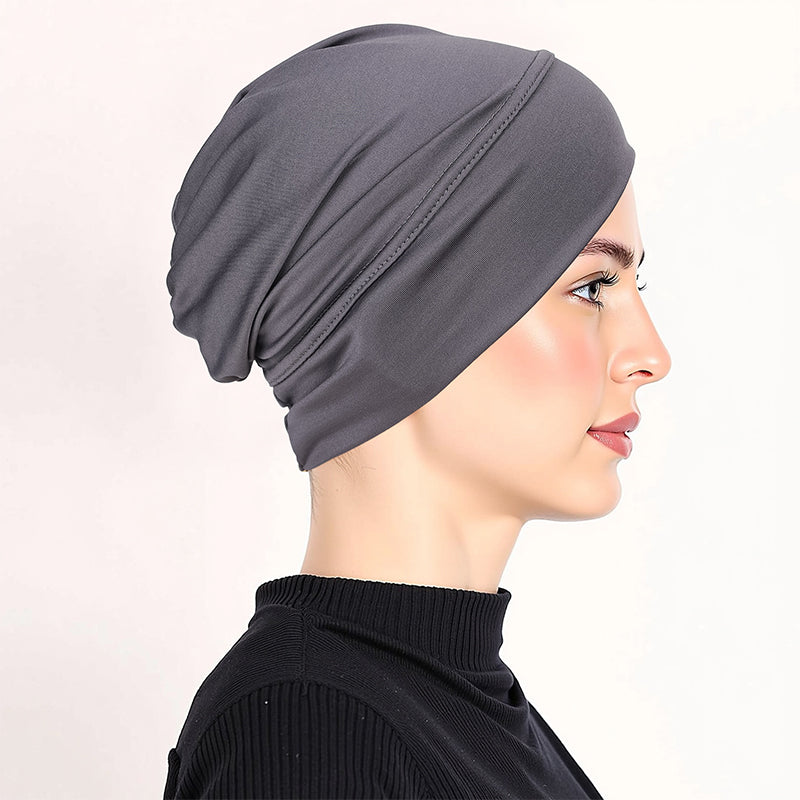 ✨50% RABAT! ✨Blød, elastisk turbanhue til kvinder