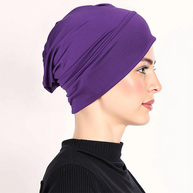 ✨50% RABAT! ✨Blød, elastisk turbanhue til kvinder