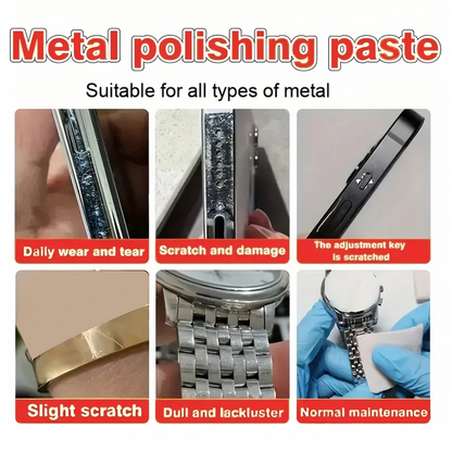 Hurtig ridsfjerner til metaloverflader