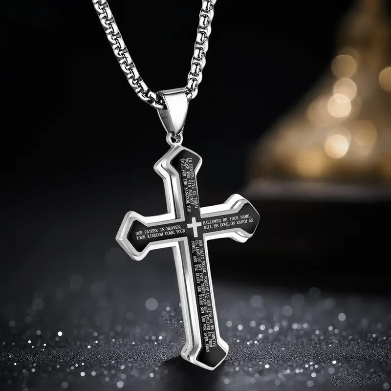 ✝️ “Farver” Korshalskæde -- Unisex
