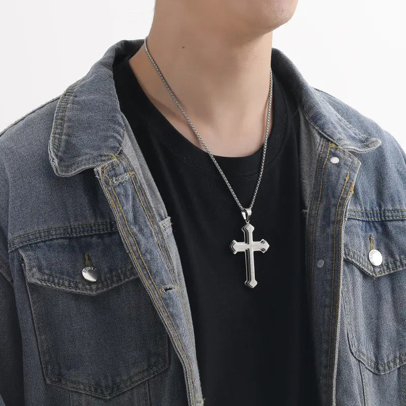 ✝️ “Farver” Korshalskæde -- Unisex
