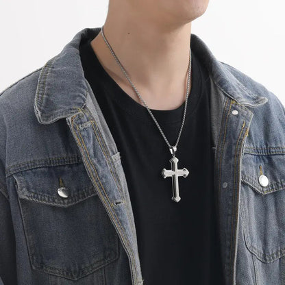 ✝️ “Farver” Korshalskæde -- Unisex