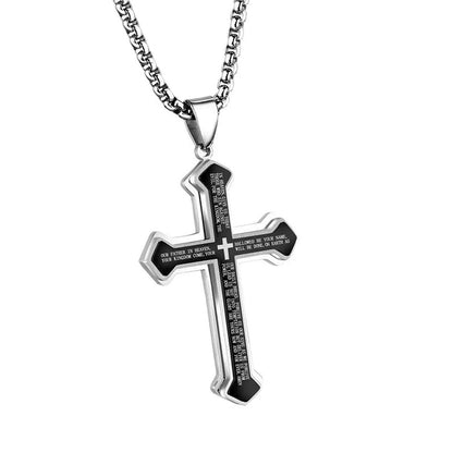 ✝️ “Farver” Korshalskæde -- Unisex