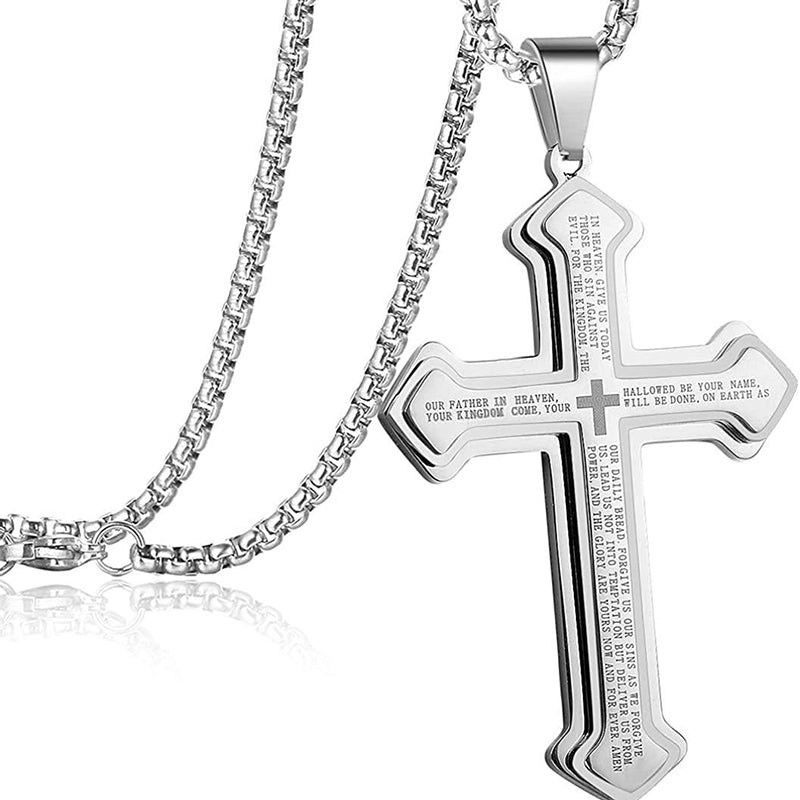 ✝️ “Farver” Korshalskæde -- Unisex