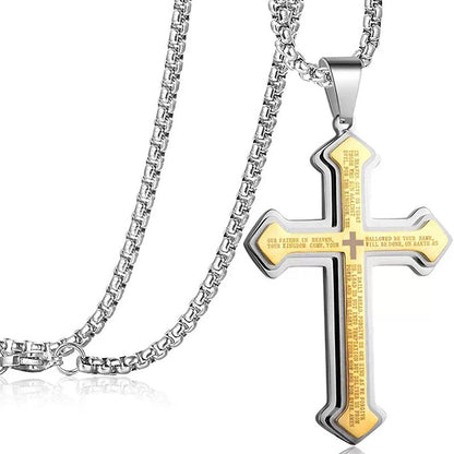 ✝️ “Farver” Korshalskæde -- Unisex