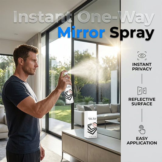Refleksspray til vinduer i hjemmet og bilen