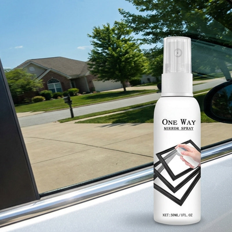 Refleksspray til vinduer i hjemmet og bilen