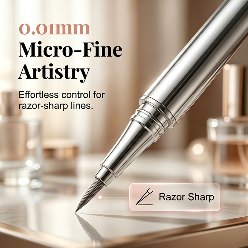 24-timers smudsfast flydende eyeliner-pen med præcis spids💄